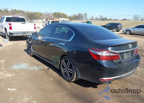 2016 Honda Accord Sport z USA, uszkodzony, nr VIN 1HGCR2F56GA209475